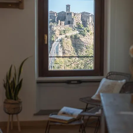 Acqua Di Civita Beauty & Rooms Il Ponte Bagnoregio Exterior photo