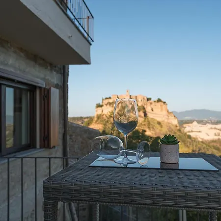 Acqua Di Civita Beauty & Rooms Il Ponte Bagnoregio Exterior photo